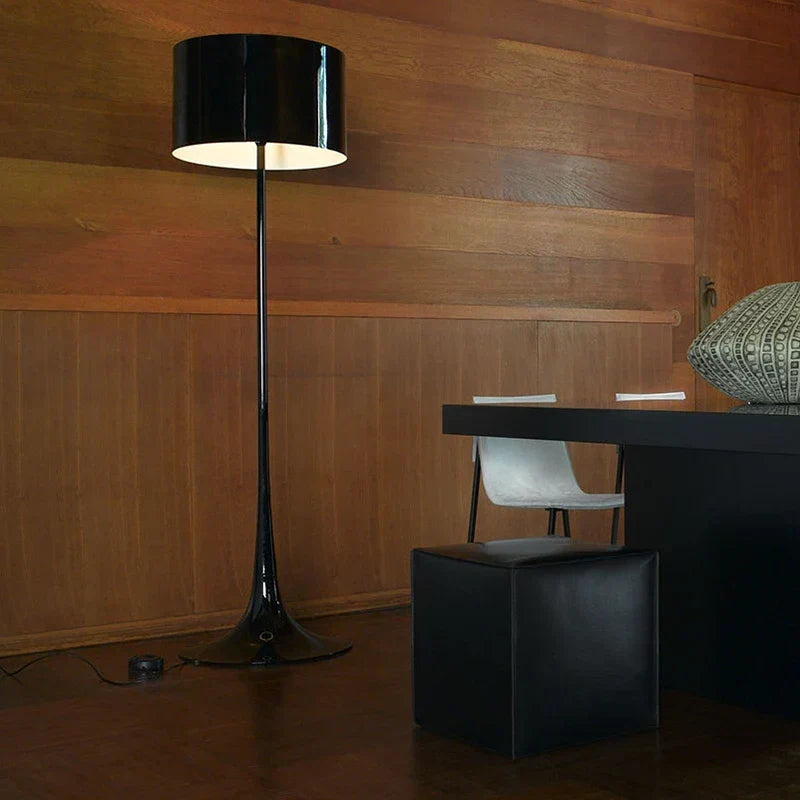 DecorBites™ Elegant Mushroom Floor Lamp for Living Room, Bar, and Restaurant Decor.