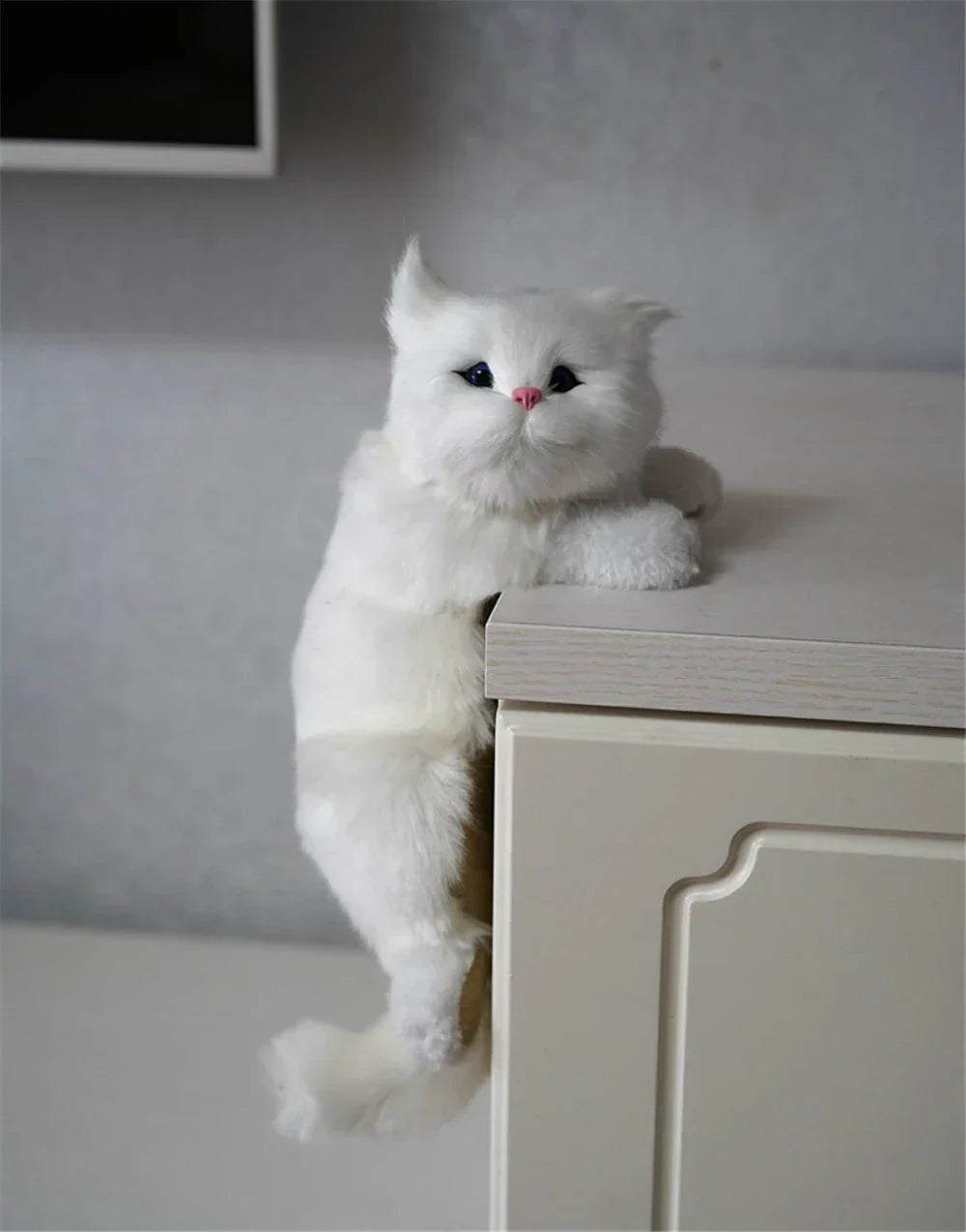 DecorBites™ Hanging Cat Plush Doll Figurine Home Decoration Model