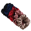 Women's Silky Satin Hair Scrunchies Set