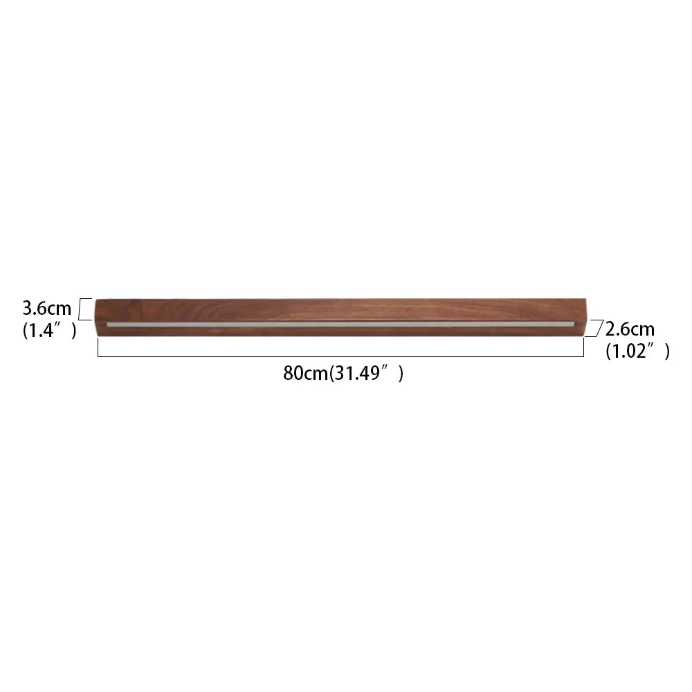 DecorBites™ LED Long Strip Wall Lamp: Modern Minimalist Indoor Lighting Fixture