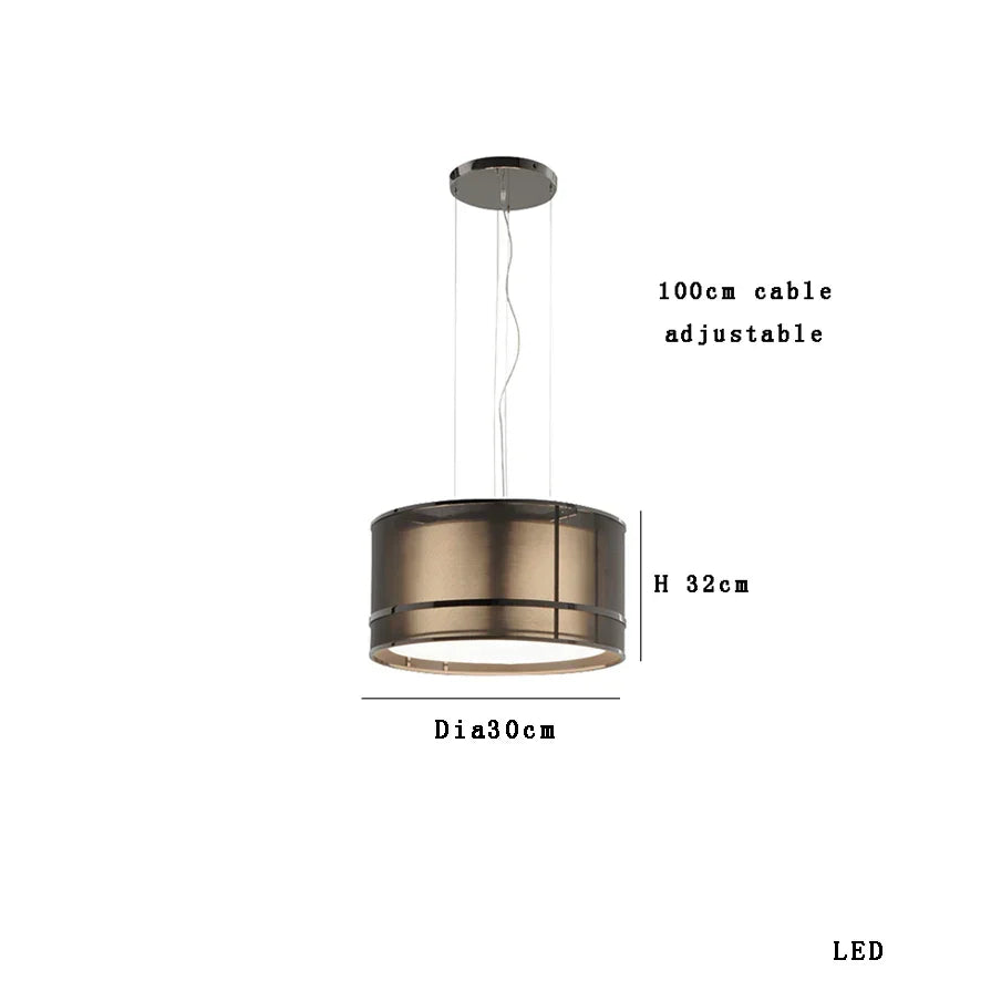 DecorBites™ High-End Ceiling Chandelier for Modern Italy Designer Home Decor