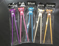 DecorBites™ Kids' Bear Panda Cat Learning Chopsticks Set: Fun Training Gift for Children