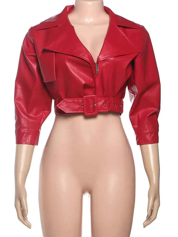 Luxury Crop Jacket