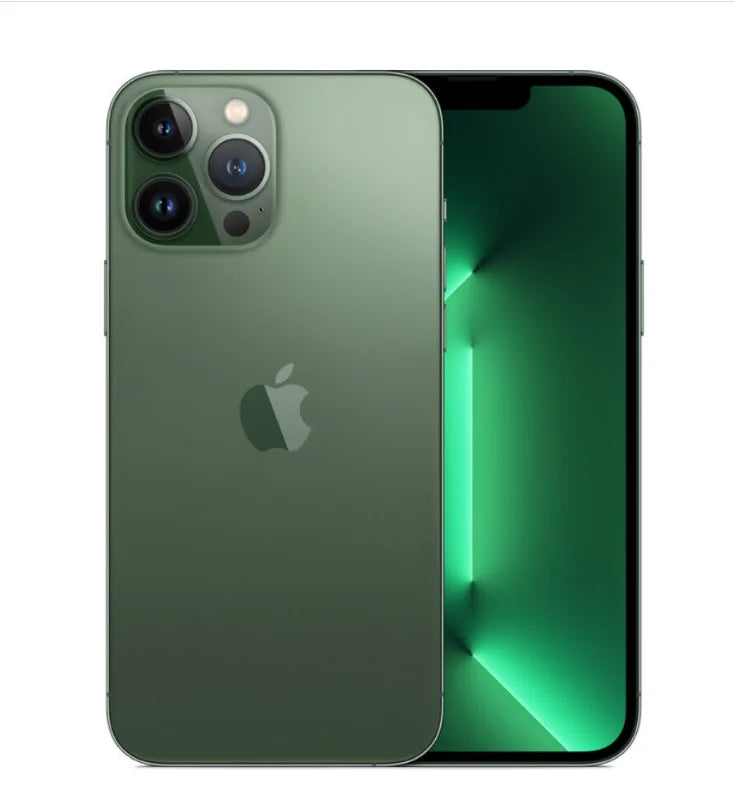 (refurbished) Apple iPhone 13 Pro 128/256/512GB/1TB ROM 6.1" Super Retina OLED RAM 6GB A15 IOS Face ID NFC 5G Smartphone