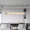 DecorBites™ Cloud Fog Glass Chandelier LED Pendant Light Fixture for Modern Restaurant Bar Counter