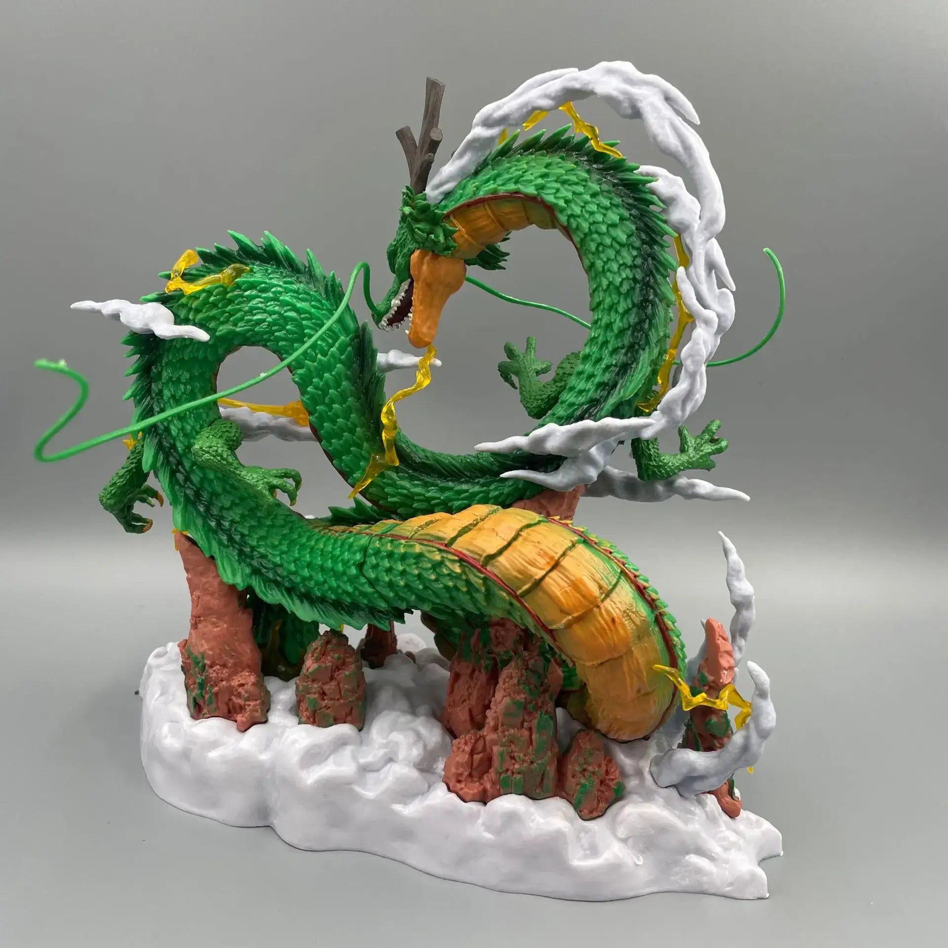 Dragon Ball Shenron Figure: 24cm Goku Anime Statue