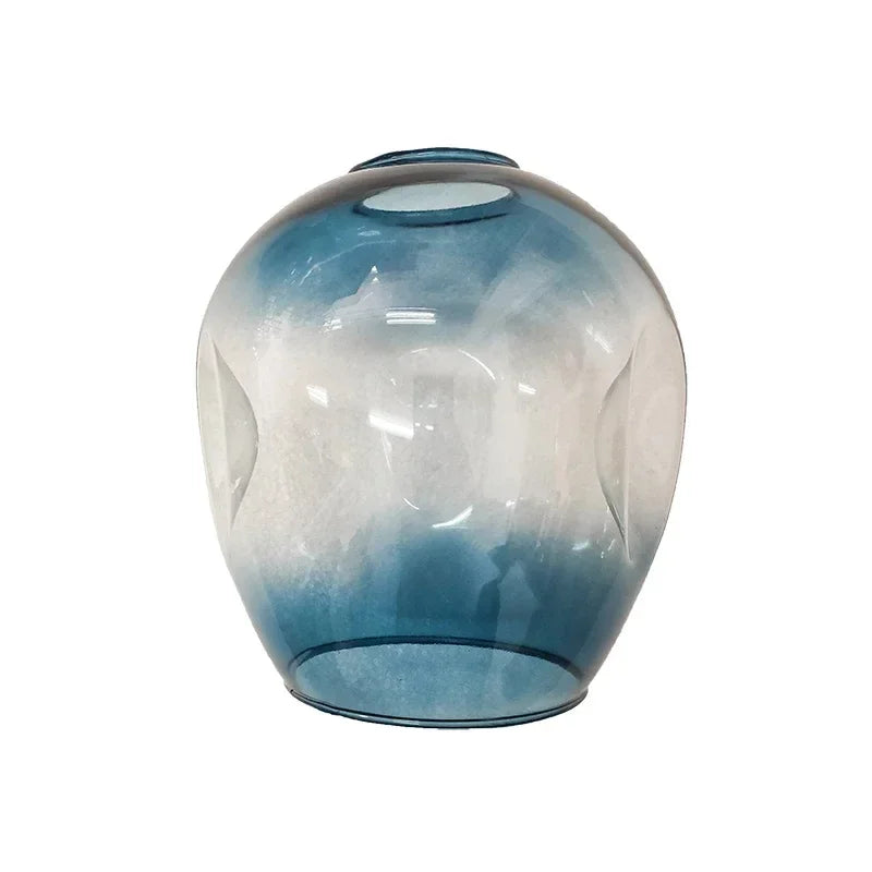 DecorBites™ Glass LED Chandelier Pendant Light for Home Ceiling Dining Room Suspension