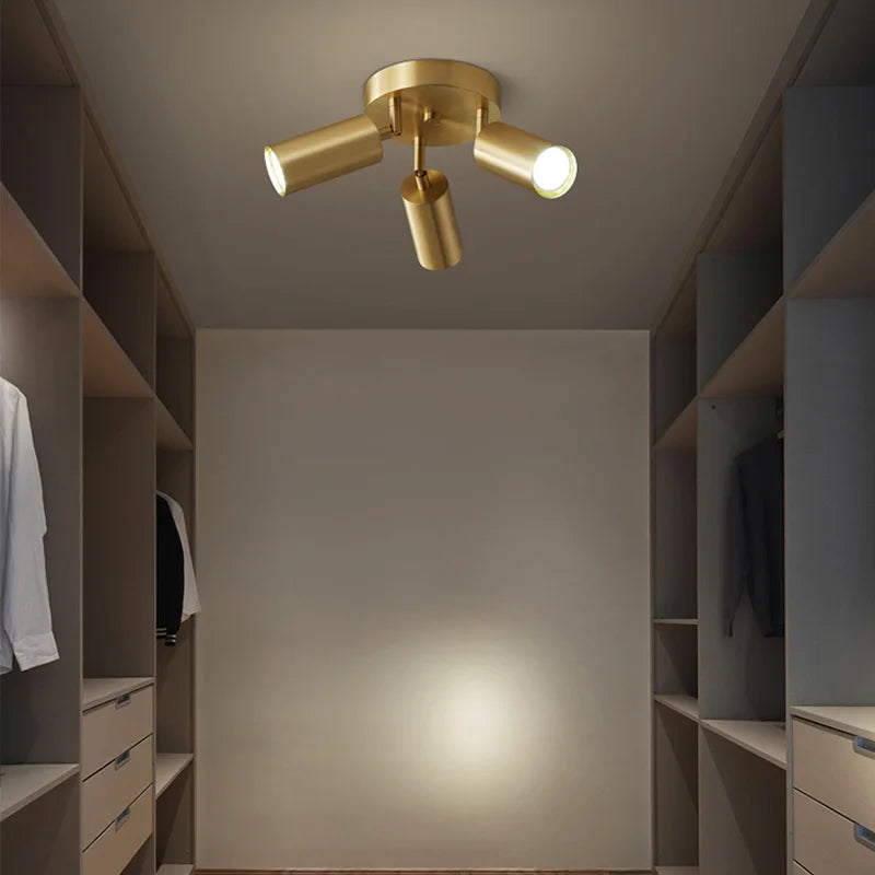 DecorBites™ Adjustable GU10 LED Ceiling Lights for Modern Kitchen and Dining Room