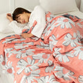 DecorBites™ Cotton Gauze Boho Throw Blanket - Cozy Bedspread & Sofa Cover