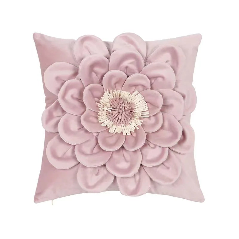 DecorBites™ Geometric Tufted Tassel Cushion Cover 30x50cm/45x45cm
