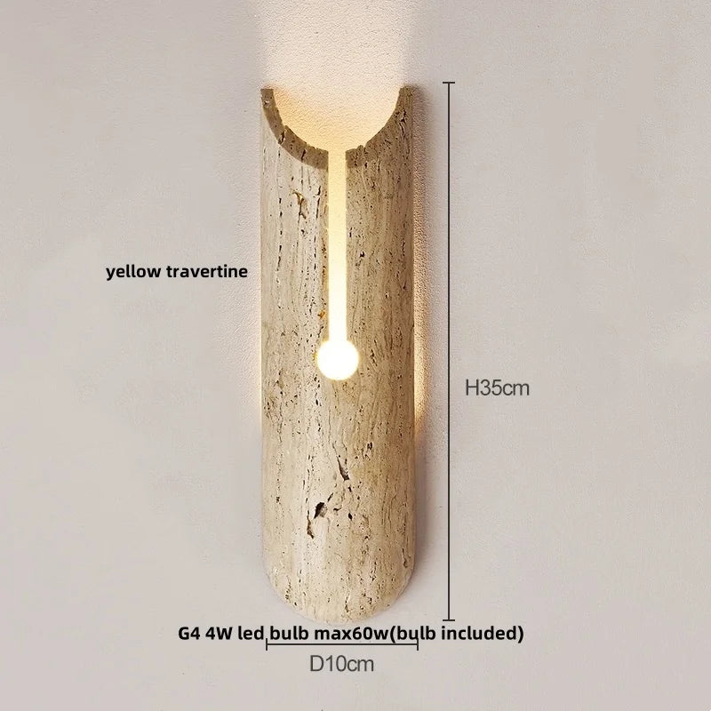 DecorBites™ Iron LED Wall Lights | Japan Style Home Decor Bedroom Lamparas
