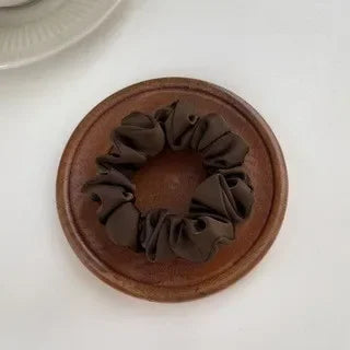 Satin Scrunchies