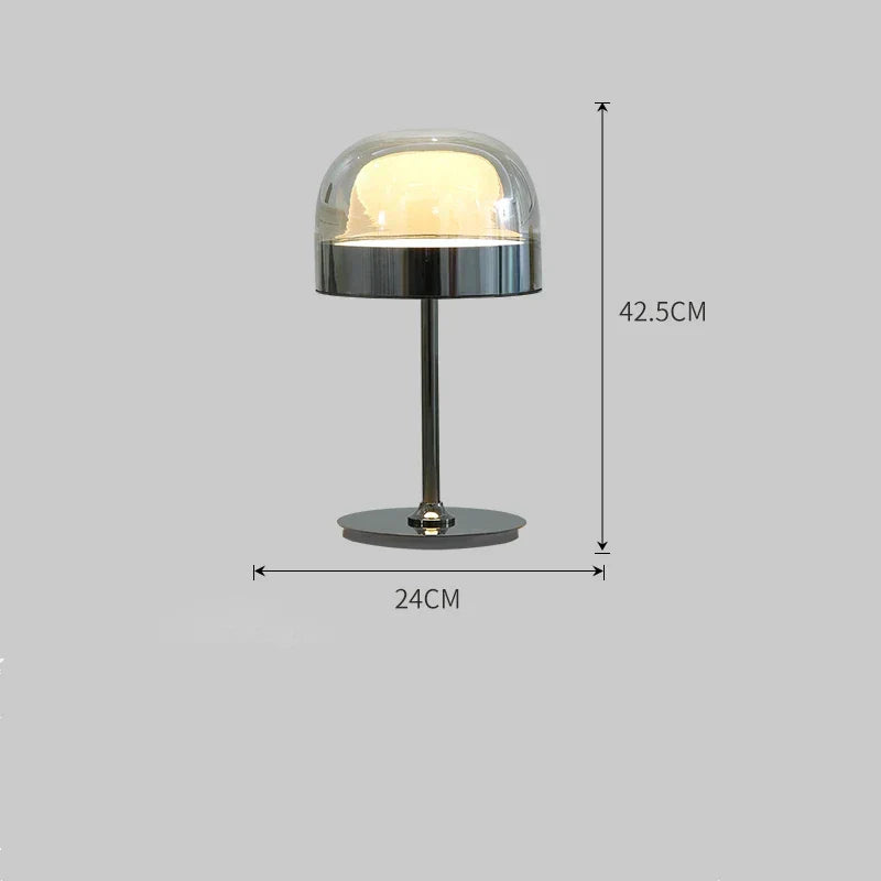 DecorBites™ Equatore Glass Pendant Light for Modern Dining Room Decor and Luxury Loft House