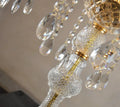DecorBites™ Crystal Floor Lamp: Modern French Style for Living, Bedroom, Dining, Kitchen