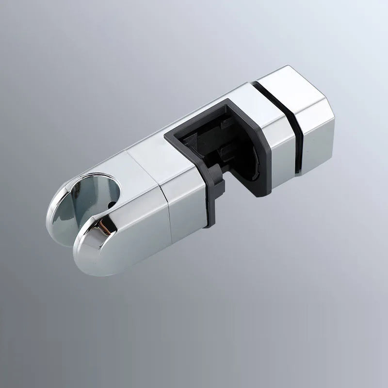 DecorBites™ Adjustable ABS Plastic Shower Slide Rail Holder Bracket