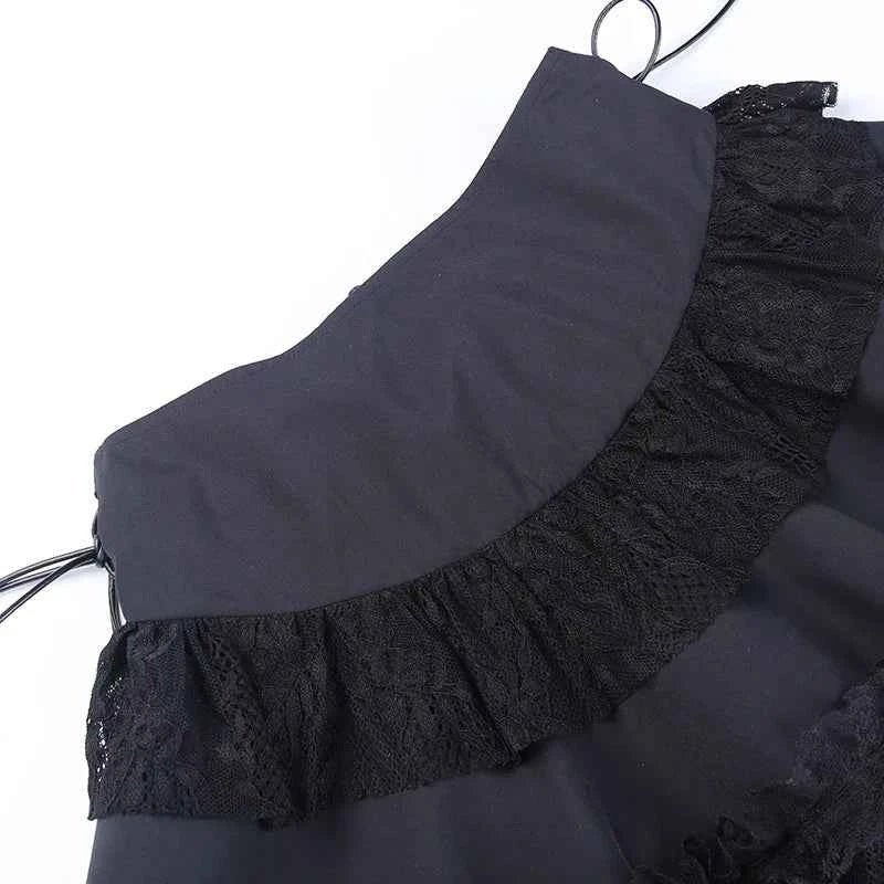 Women's Vintage High Wasit Skirt