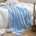 DecorBites™ Bamboo Cooling Throw Blanket - Stay Cool All Summer, Ideal for Hot Sleepers