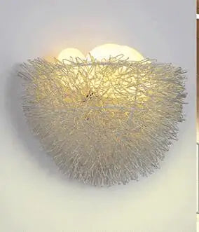 DecorBites™ Bird Nest LED Wall Lamp for Children's Bedroom and Home Decor
