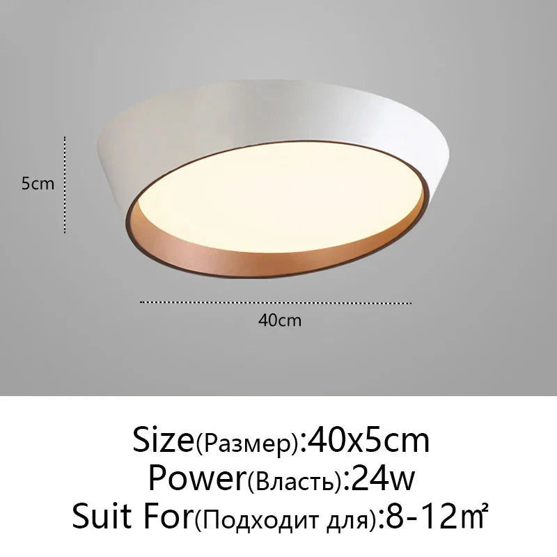 DecorBites™ LED Ceiling Chandelier: Modern Bedroom Room Lighting Fixture