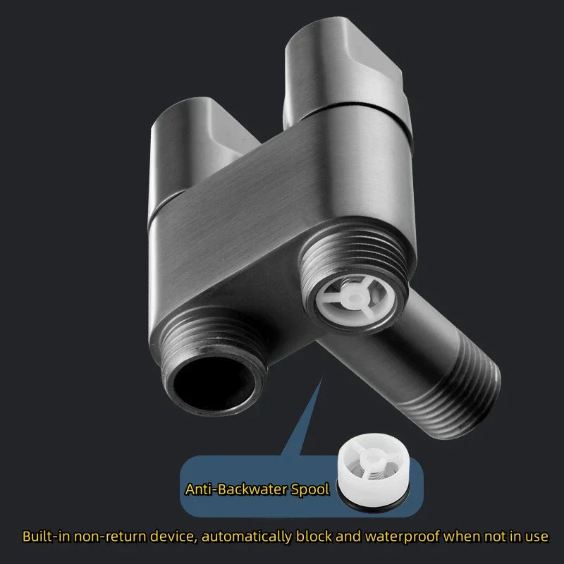 DecorBites™ High Pressure Bidet Sprayer for WC - Hygienic Bathroom Set