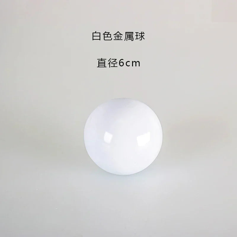 DecorBites™ Gold Ball Wall Hanging Ornaments Spherical Crafts Room Decor Display Pendants