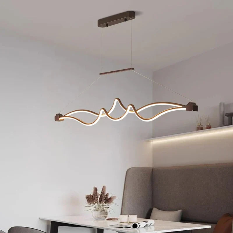 DecorBites™ LED Pendant Chandeliers for Modern Home Decor and Indoor Lighting