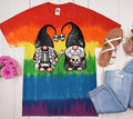 Skeleton Gnomes Graphic Tee