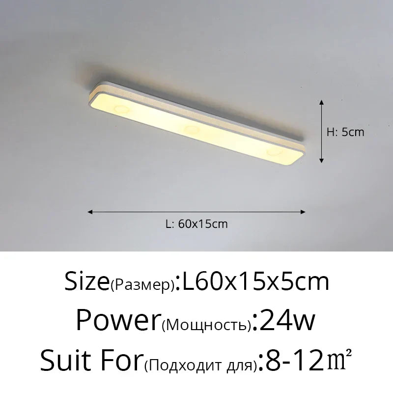 DecorBites™ LED Chandelier: Stylish Lights for Living, Dining, Bedroom, Kitchen & More