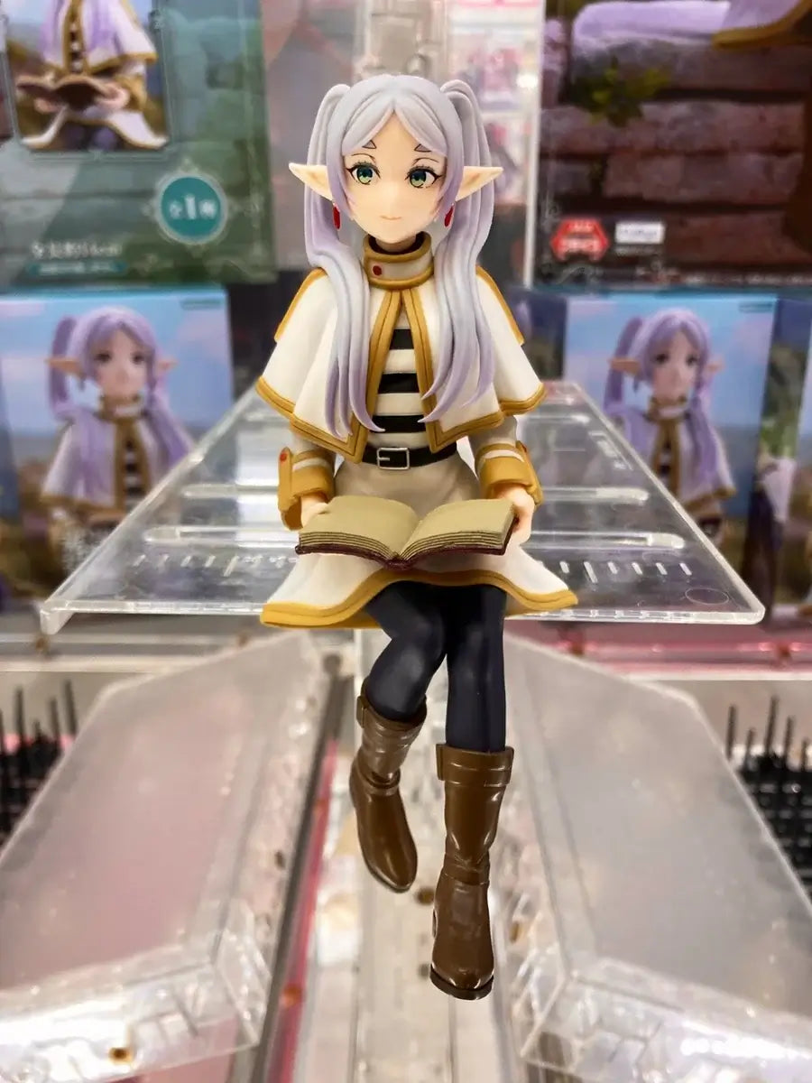 Frieren Anime Figure: 14cm Noodle Stopper Statue