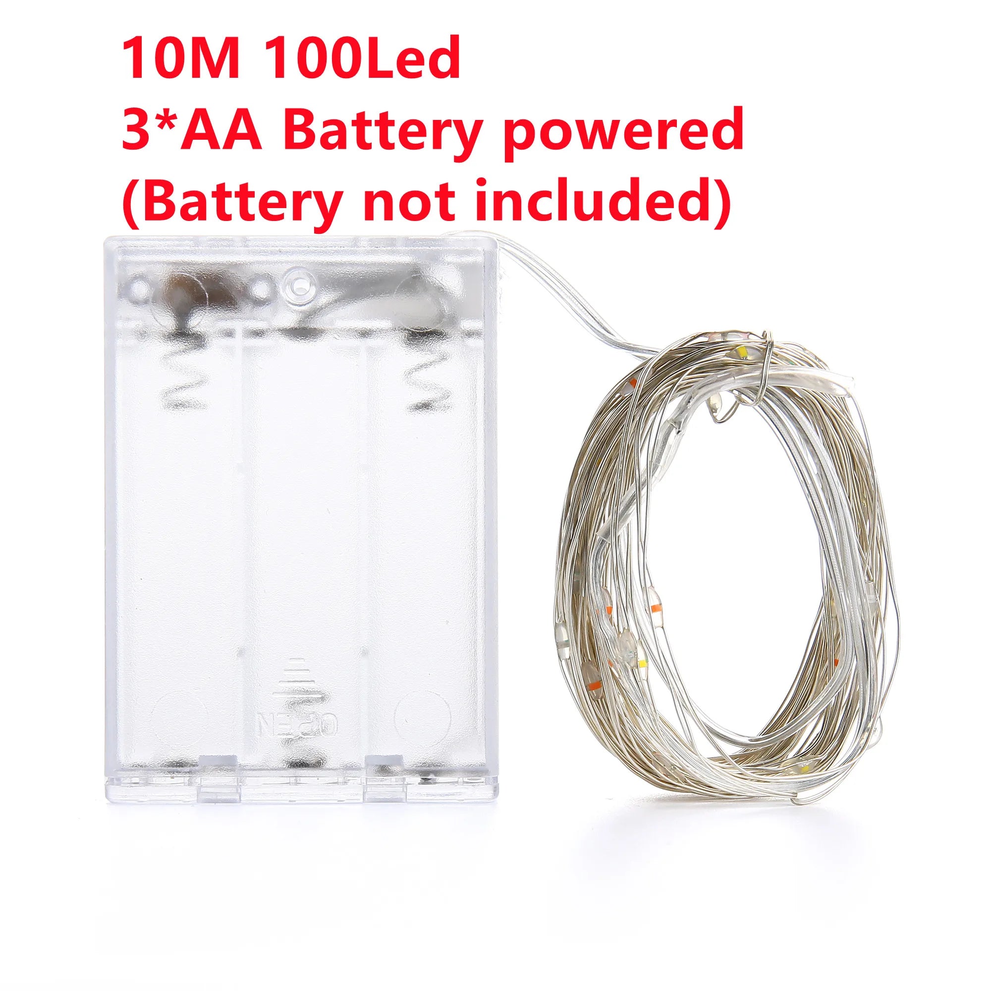 DecorBites™ Copper Wire Fairy Lights for Christmas Tree Wedding Party