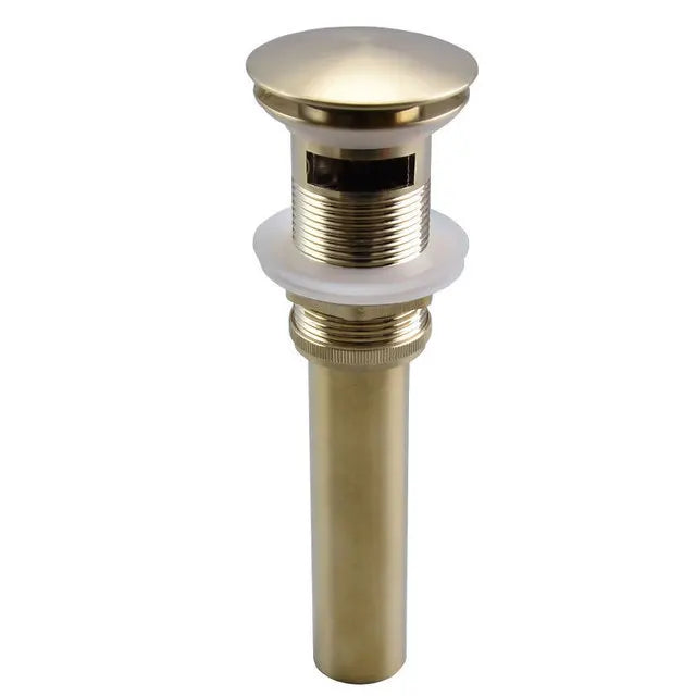 DecorBites™ Gold Black Waterfall Bathroom Basin Faucet 3 Hole Hot Cold Water Tap