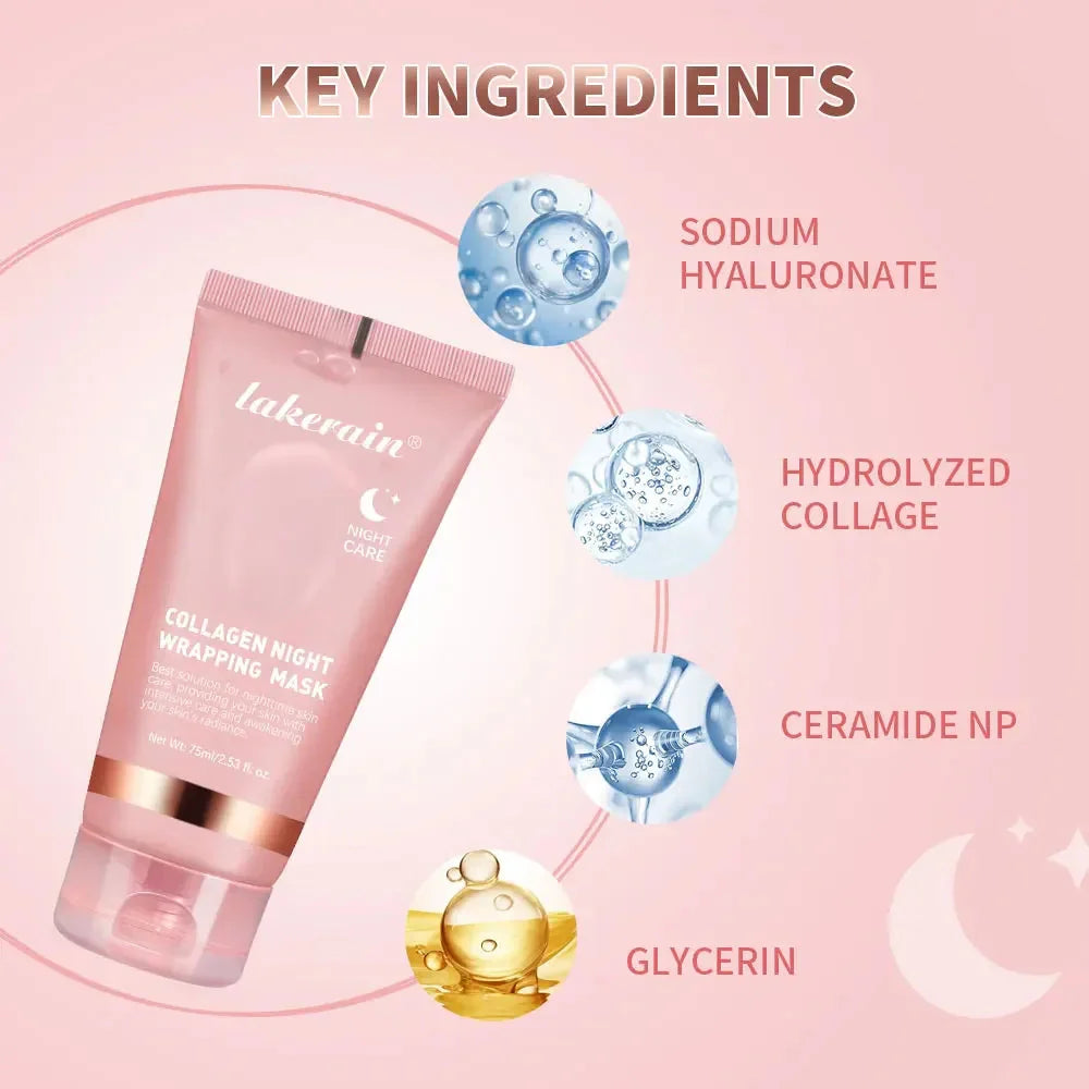 Hydrolyzed Collagen Overnight Wrapping Mask