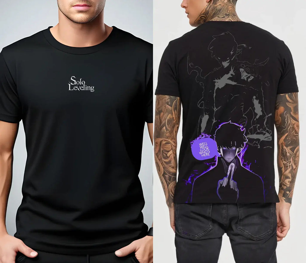Solo Leveling Arise Oversized Tee Y2K Hip Hop