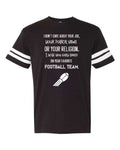 I Judge You Solely Based on Your Favorite Football Team Graphic Tee