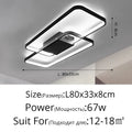 DecorBites™ Dimmable Ceiling Chandeliers for Living Bedroom Dining Room Lighting