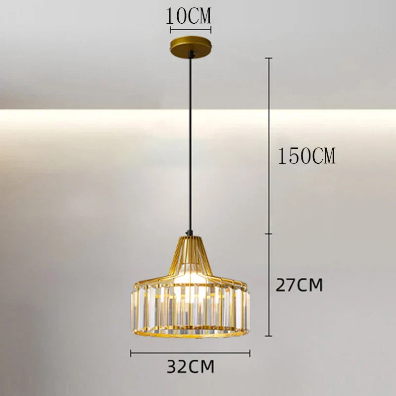 DecorBites™ LED Pendant Chandelier for Stylish Indoor Bedroom Decor