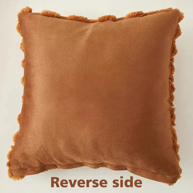 DecorBites™ Knit Decorative Pillow Covers Soft Modern Cushion for Living Room Sofa