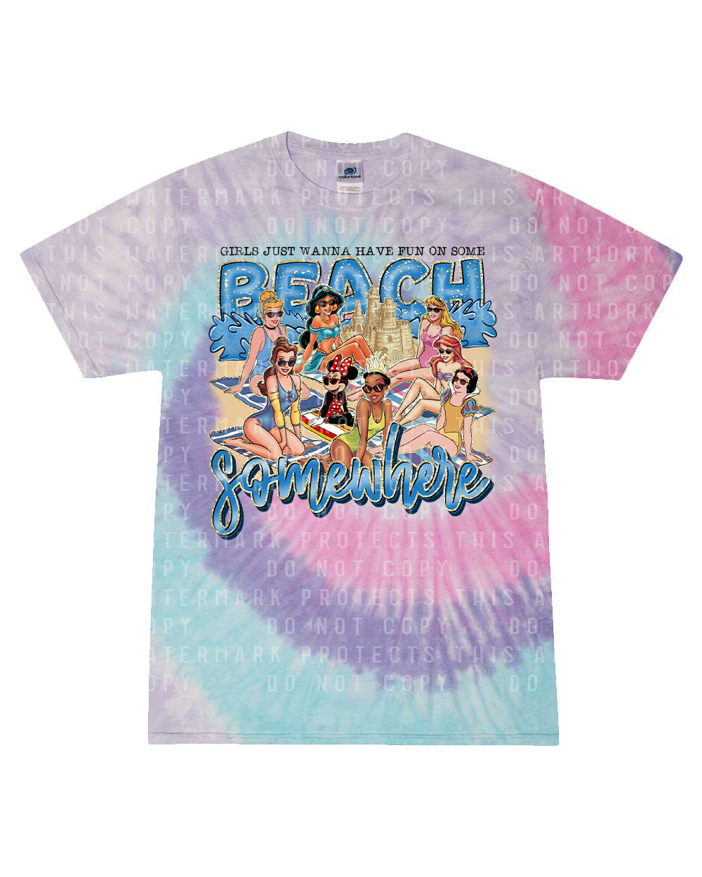 Girls Just Wanna Have Fun Graphic Tee