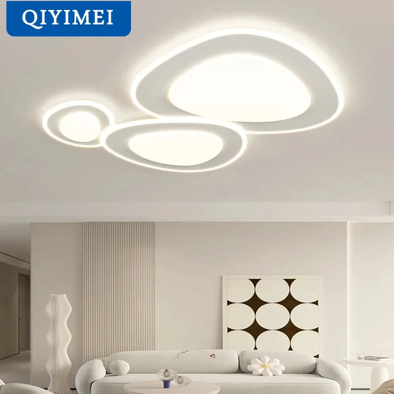 DecorBites™ LED Chandeliers for Bedroom Living Dining Study Room Kitchen Home Decor