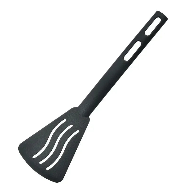 DecorBites™ Kitchen Utensils Set Silicone Spatula Slotted Spoons Flatware Portable Camping