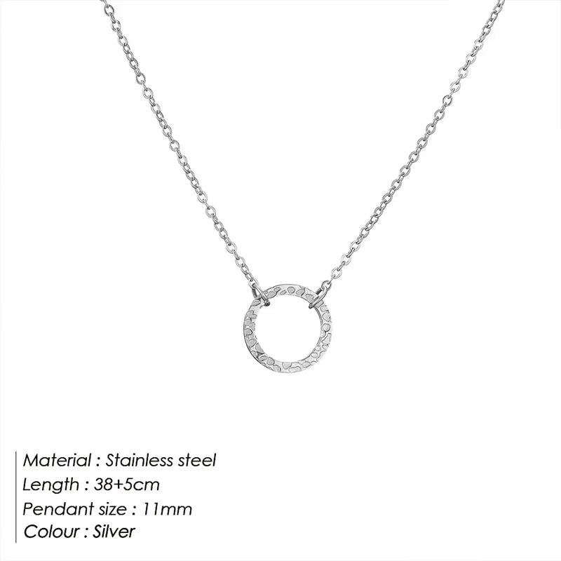 Dainty Stainless Steel Necklace