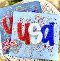 USA Splatter Graphic Tee