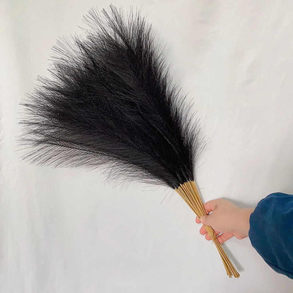 DecorBites™ Fluffy Pampas Grass Boho Decor Pampas Grass.