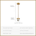 DecorBites™ Crystal LED Pendant Lights for Home Decor Lighting