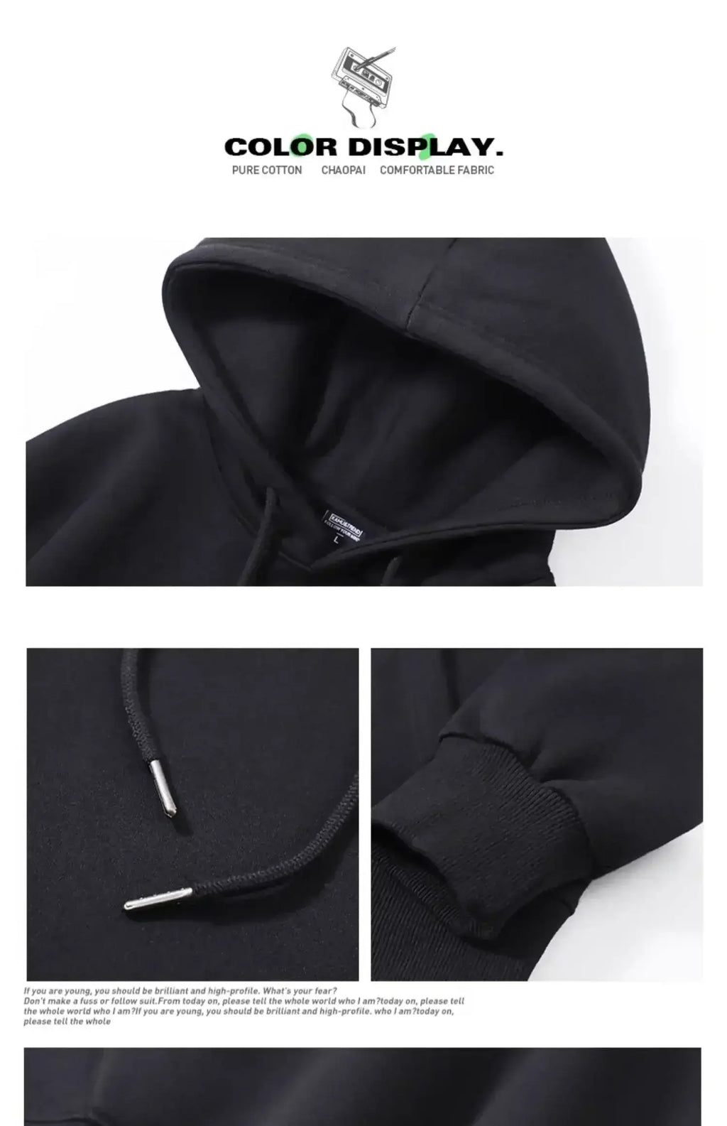 One Piece Luffy Anime Hooded Jacket Graphic Streetwear
