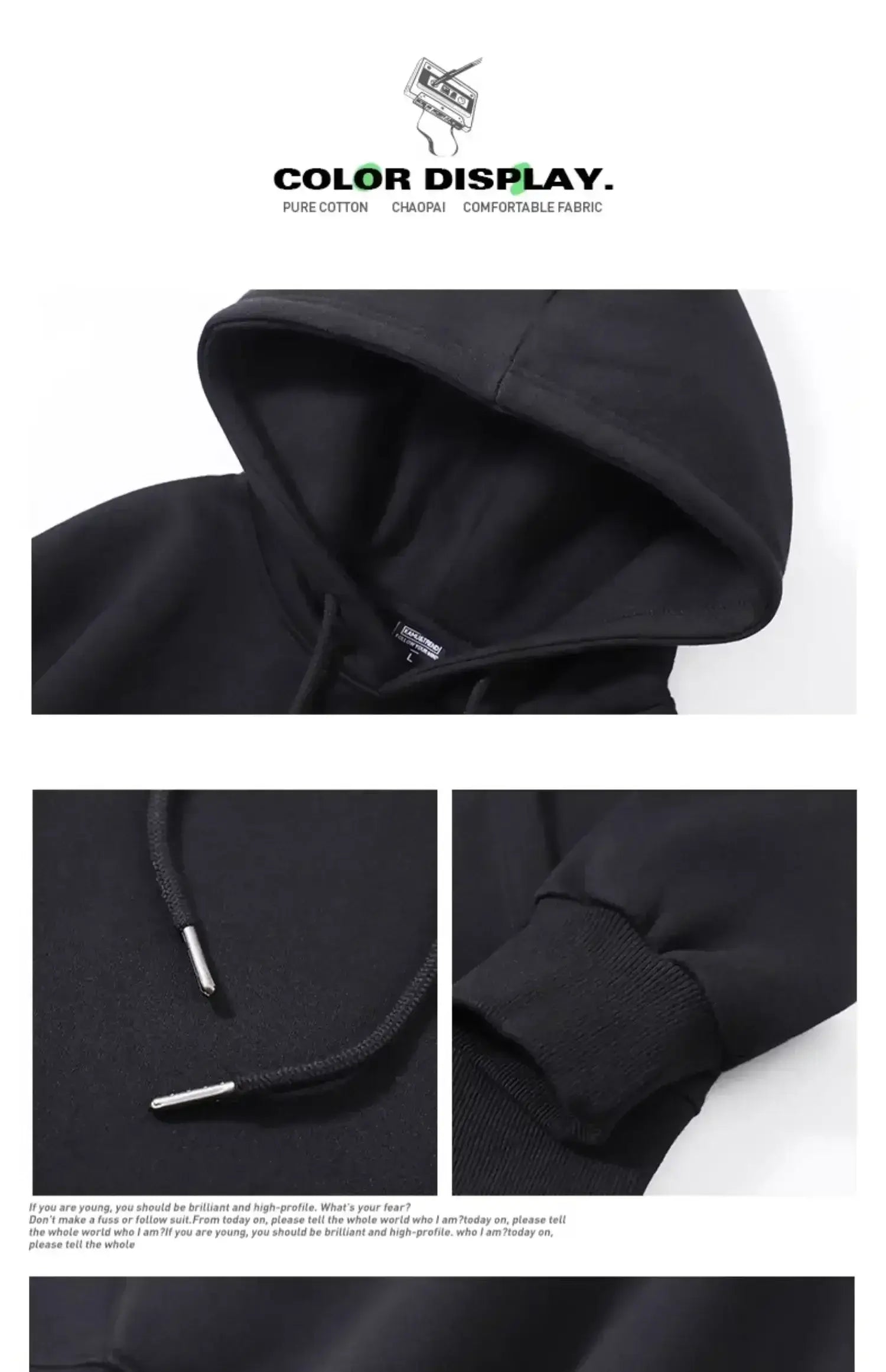One Piece Luffy Anime Hooded Jacket Graphic Streetwear