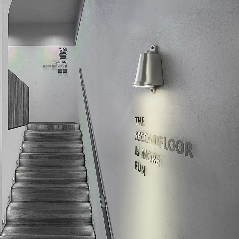 DecorBites™ Industrial Retro Exterior Wall Light for Clothing Store Entrances