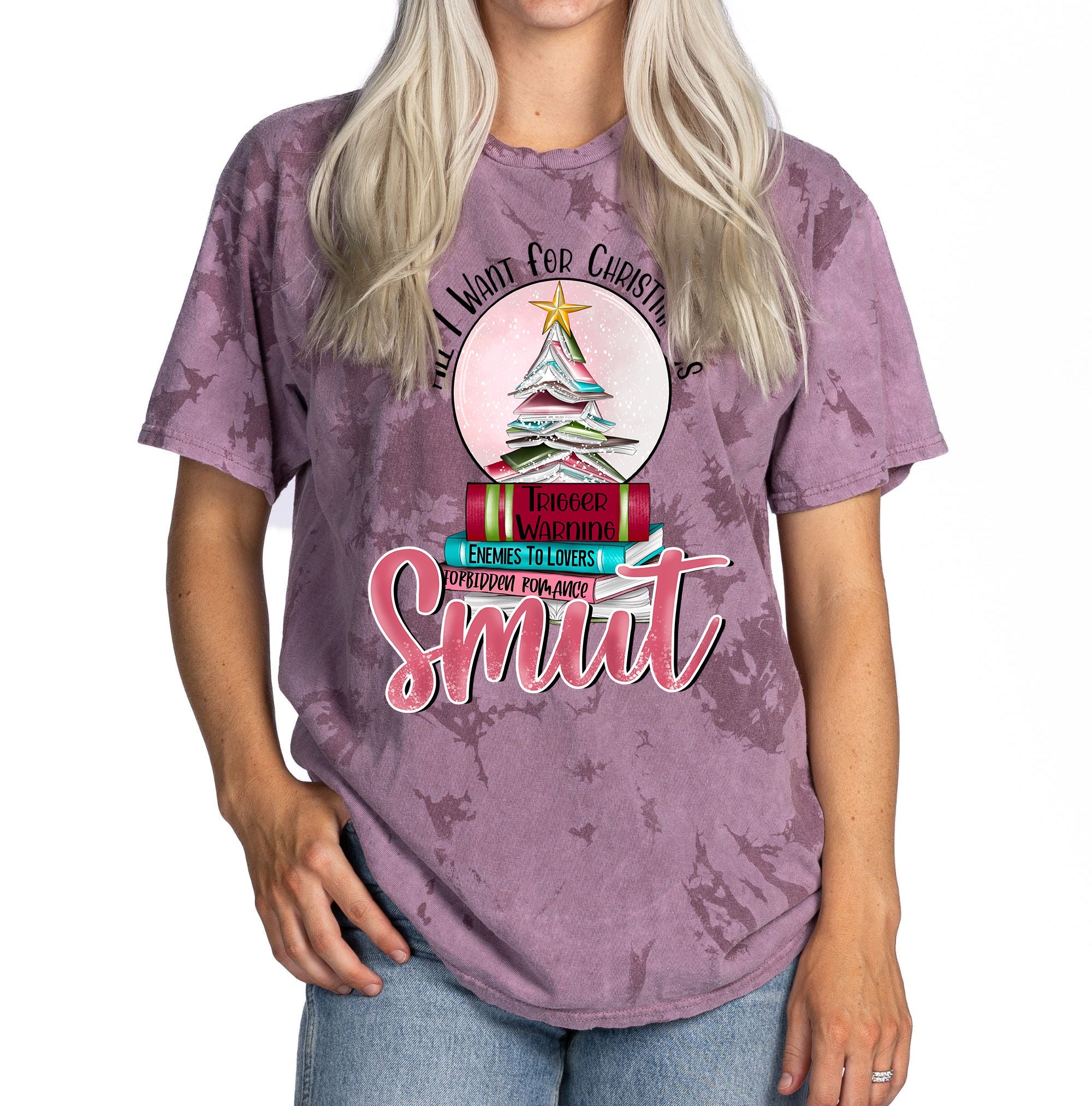 All I want for Christmas is Smut Graphic Tee