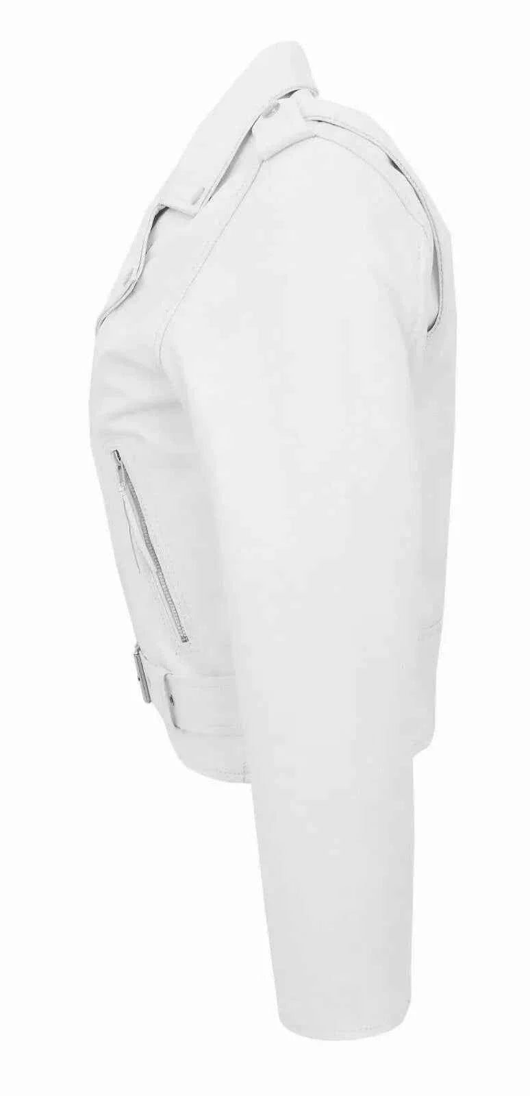Men's PU Leather Motorcycle Fashion Slim Fit Leather Coat