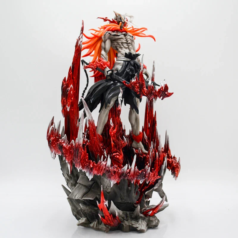 Bleach Anime Figure: 32cm Ichigo & Ulquiorra GK Statue